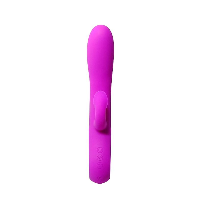 Vibrador Duplo Motor com Sucção do Clitóris - Nicola - Pretty Love