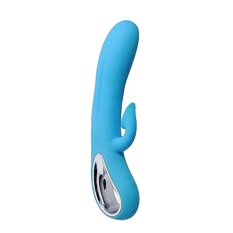 Vibrador Duplo Motor com Sucção do Clitóris - Nicola - Pretty Love
