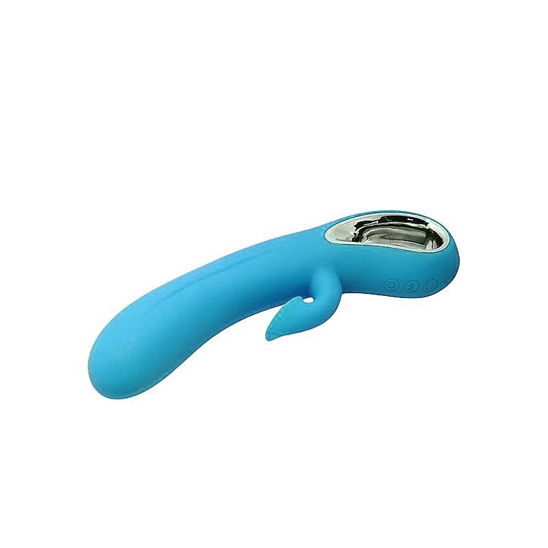 Vibrador Duplo Motor com Sucção do Clitóris - Nicola - Pretty Love