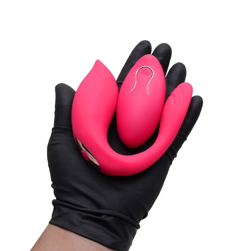 Vibrador Duplo Texturas 10 Vibrações Vipmix