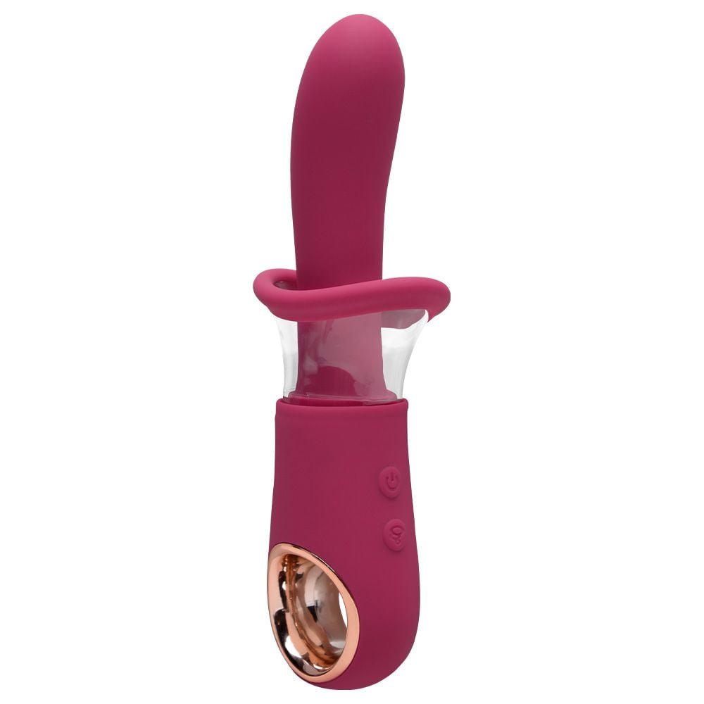Vibrador E Sugador 10 Modos Youvibe Vipmix