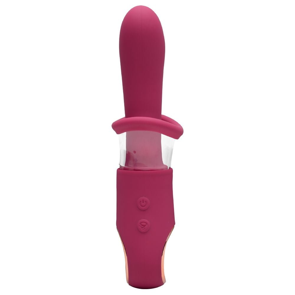 Vibrador E Sugador 10 Modos Youvibe Vipmix