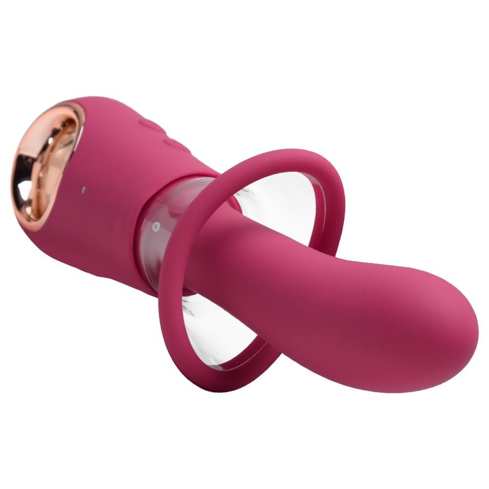 Vibrador E Sugador 10 Modos Youvibe Vipmix