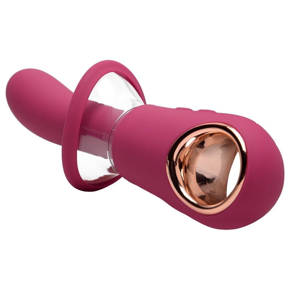 Vibrador E Sugador 10 Modos Youvibe Vipmix