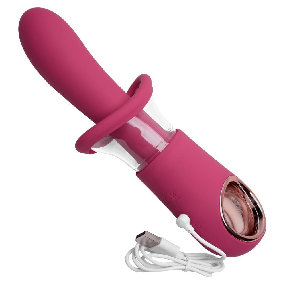 Vibrador E Sugador 10 Modos Youvibe Vipmix