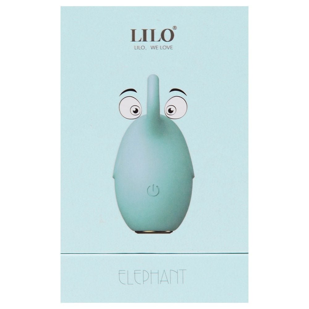 Vibrador Elephant 10 Modos De Vibração Lilo Vipmix