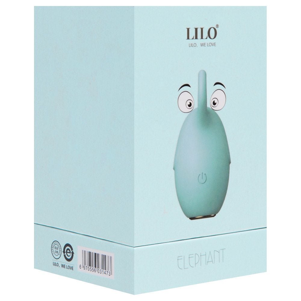 Vibrador Elephant 10 Modos De Vibração Lilo Vipmix