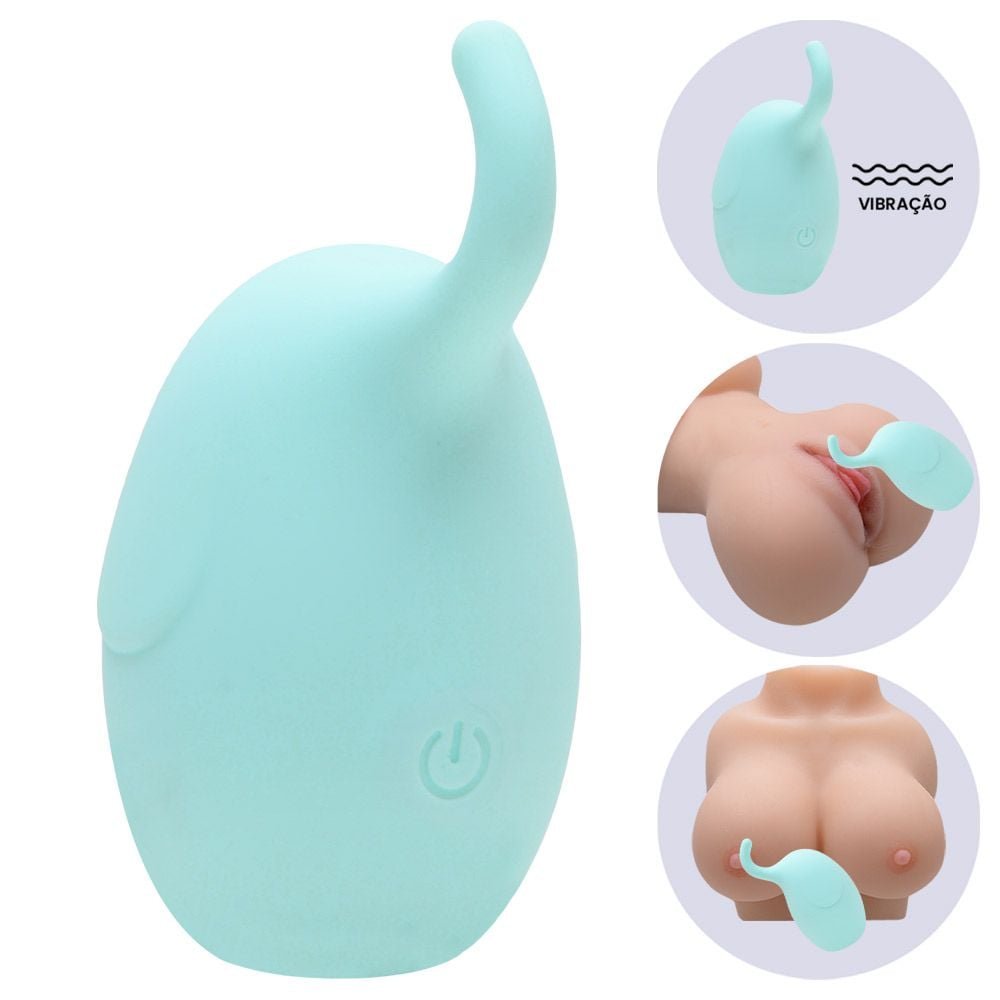 Vibrador Elephant 10 Modos De Vibração Lilo Vipmix