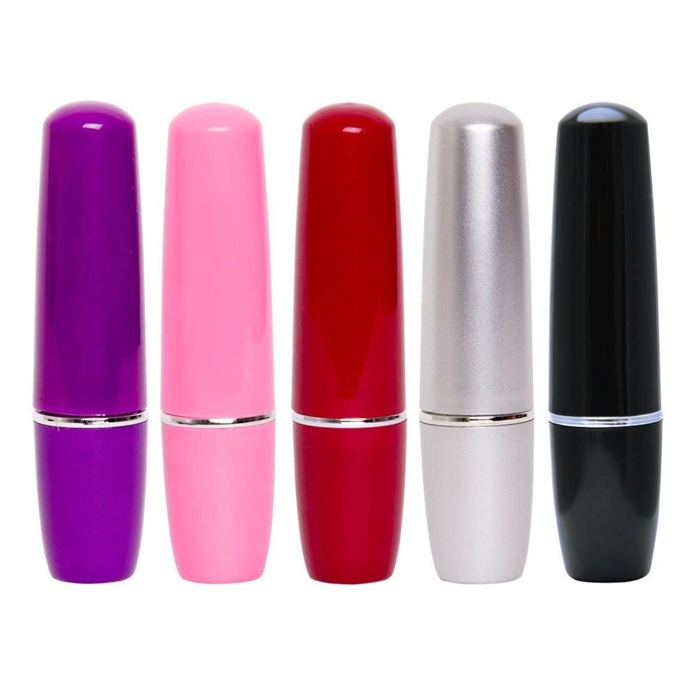 Vibrador Em Formato Batom Vipmix