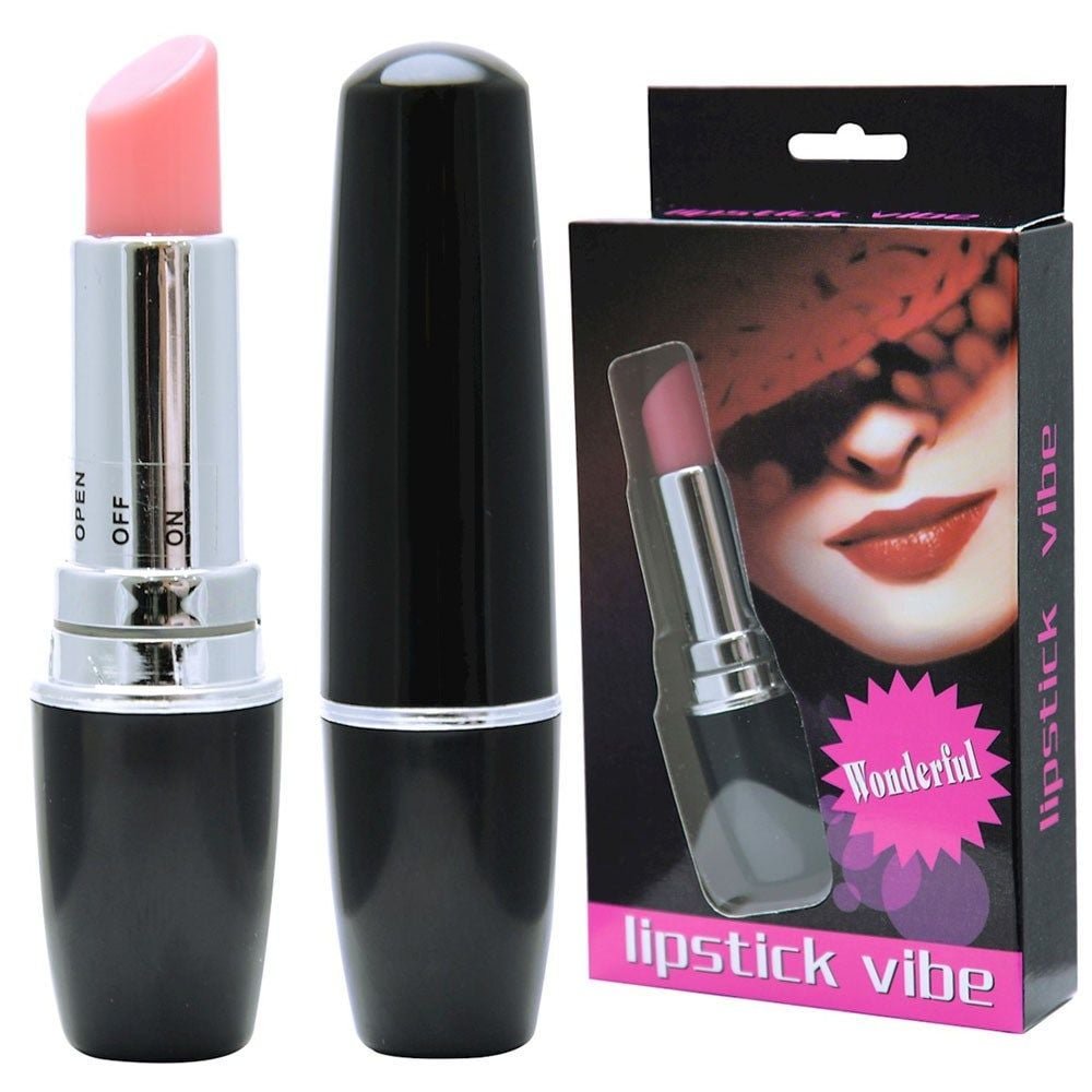 Vibrador Em Formato Batom Vipmix
