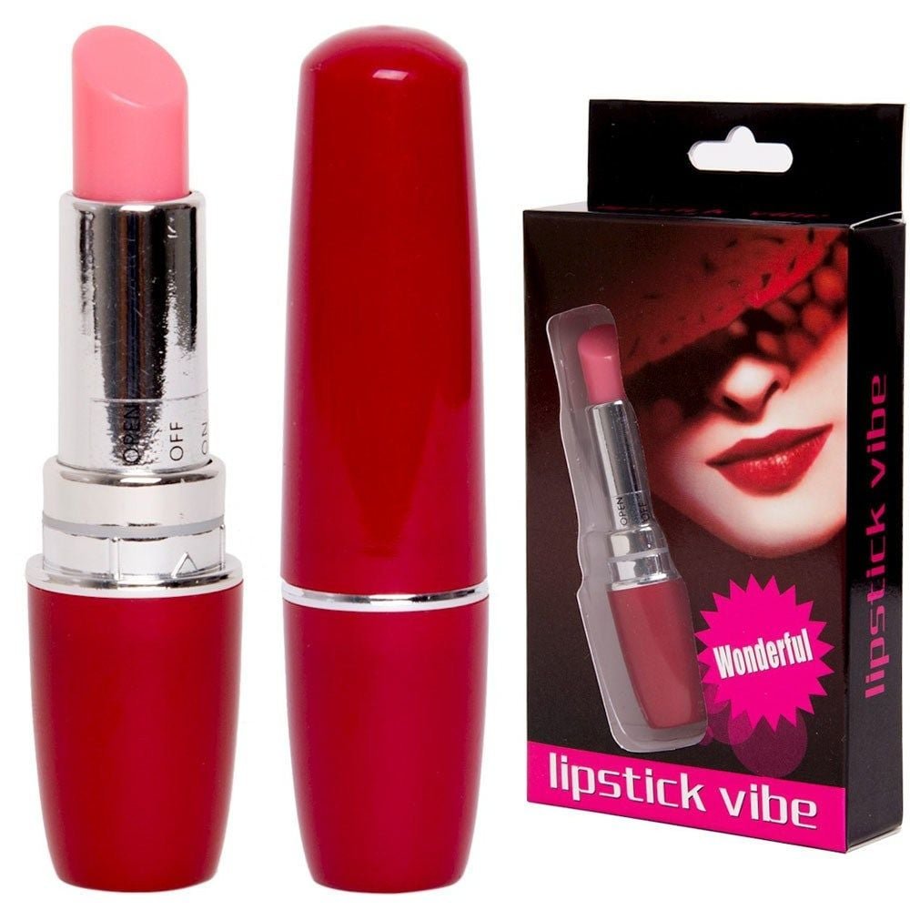 Vibrador Em Formato Batom Vipmix