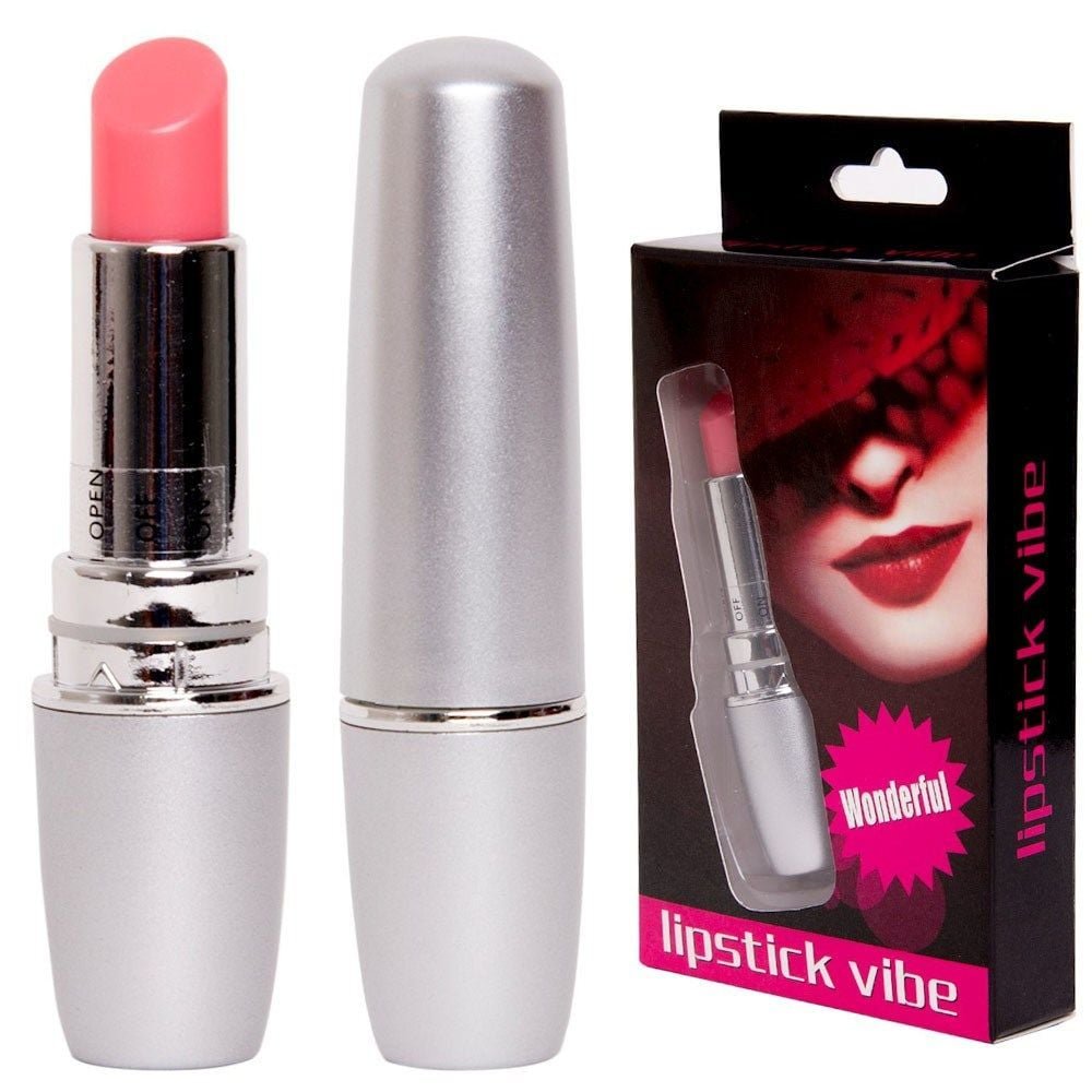 Vibrador Em Formato Batom Vipmix