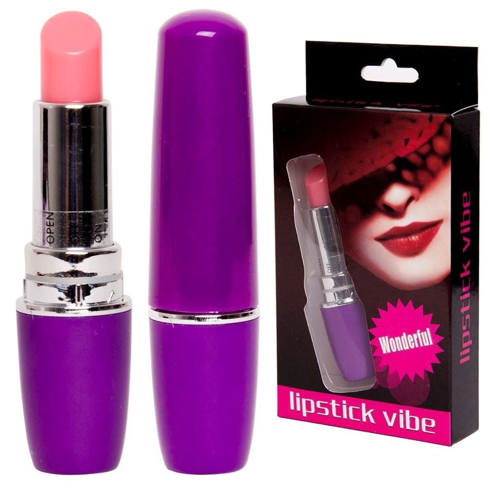 Vibrador Em Formato Batom Vipmix