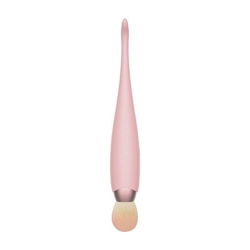 Vibrador em Formato de Pincel 2 - Maquiagem - Rosa