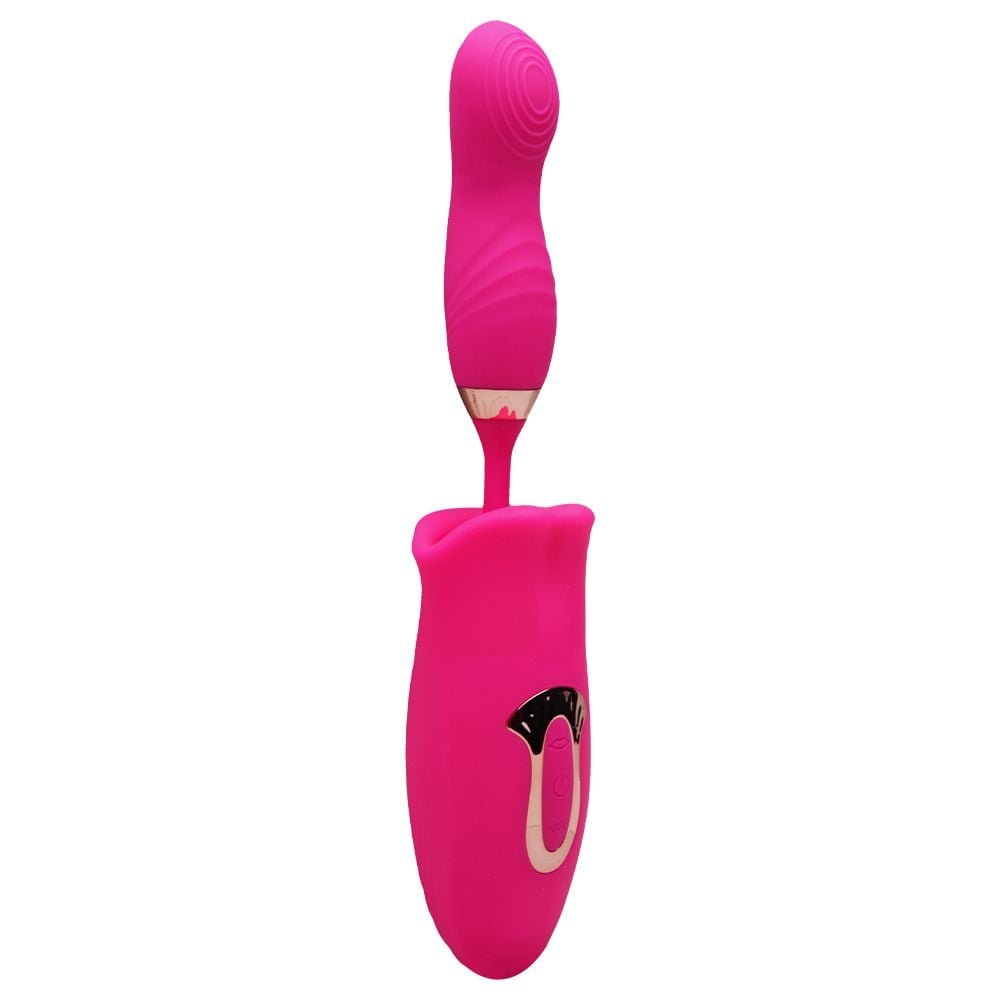 Vibrador Estimulador Boca Honey Mouth Vipmix