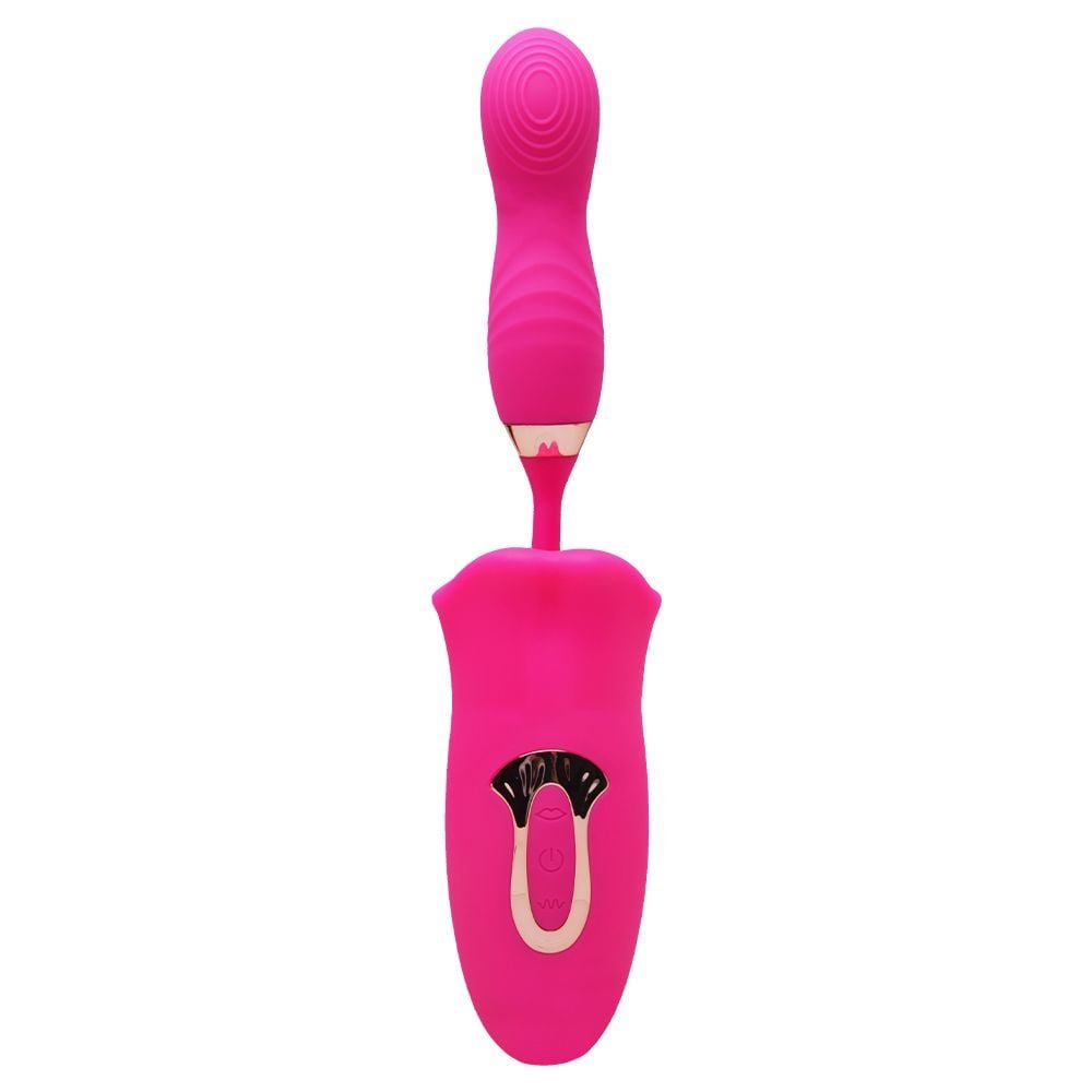 Vibrador Estimulador Boca Honey Mouth Vipmix