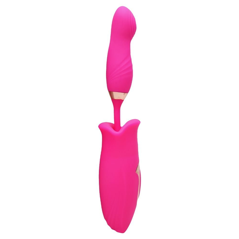 Vibrador Estimulador Boca Honey Mouth Vipmix
