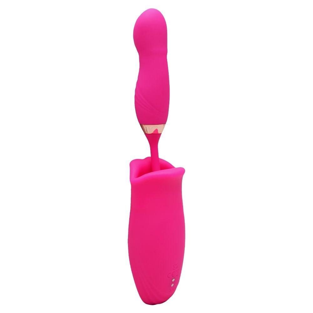 Vibrador Estimulador Boca Honey Mouth Vipmix