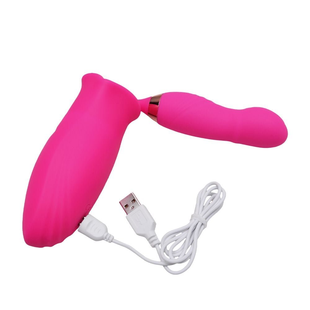 Vibrador Estimulador Boca Honey Mouth Vipmix