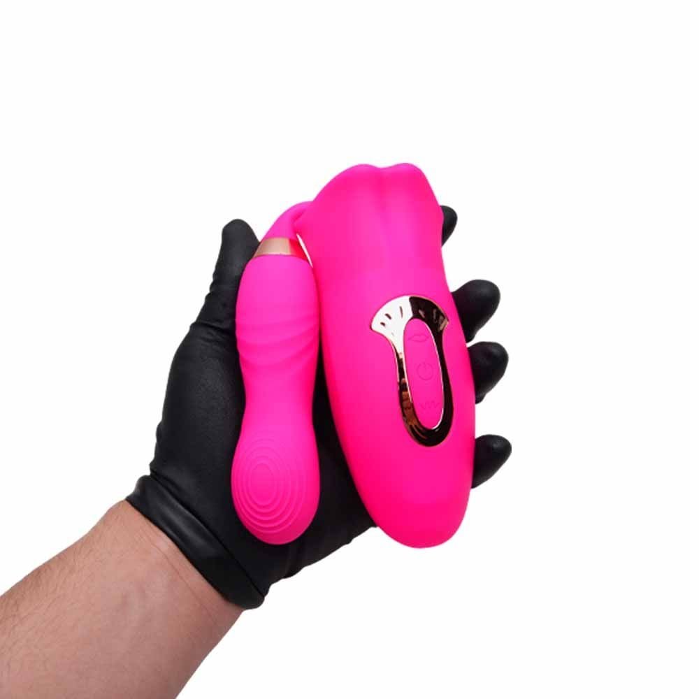 Vibrador Estimulador Boca Honey Mouth Vipmix