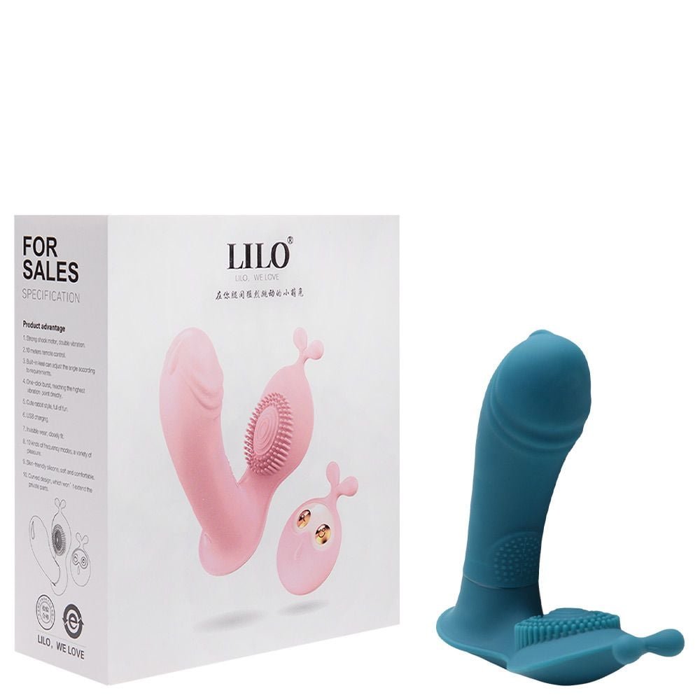 Vibrador Estimulador Clitóris Pênis Wireless Lilo Vipmix