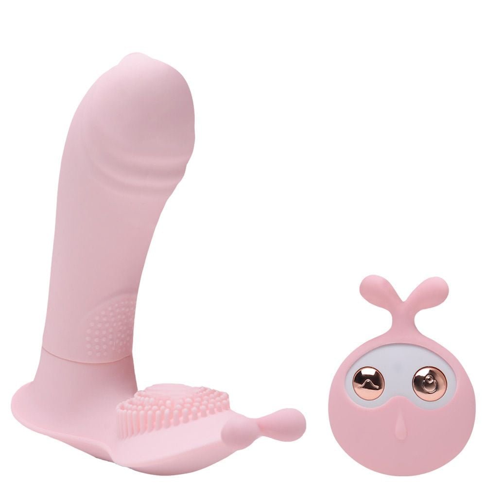 Vibrador Estimulador Clitóris Pênis Wireless Lilo Vipmix