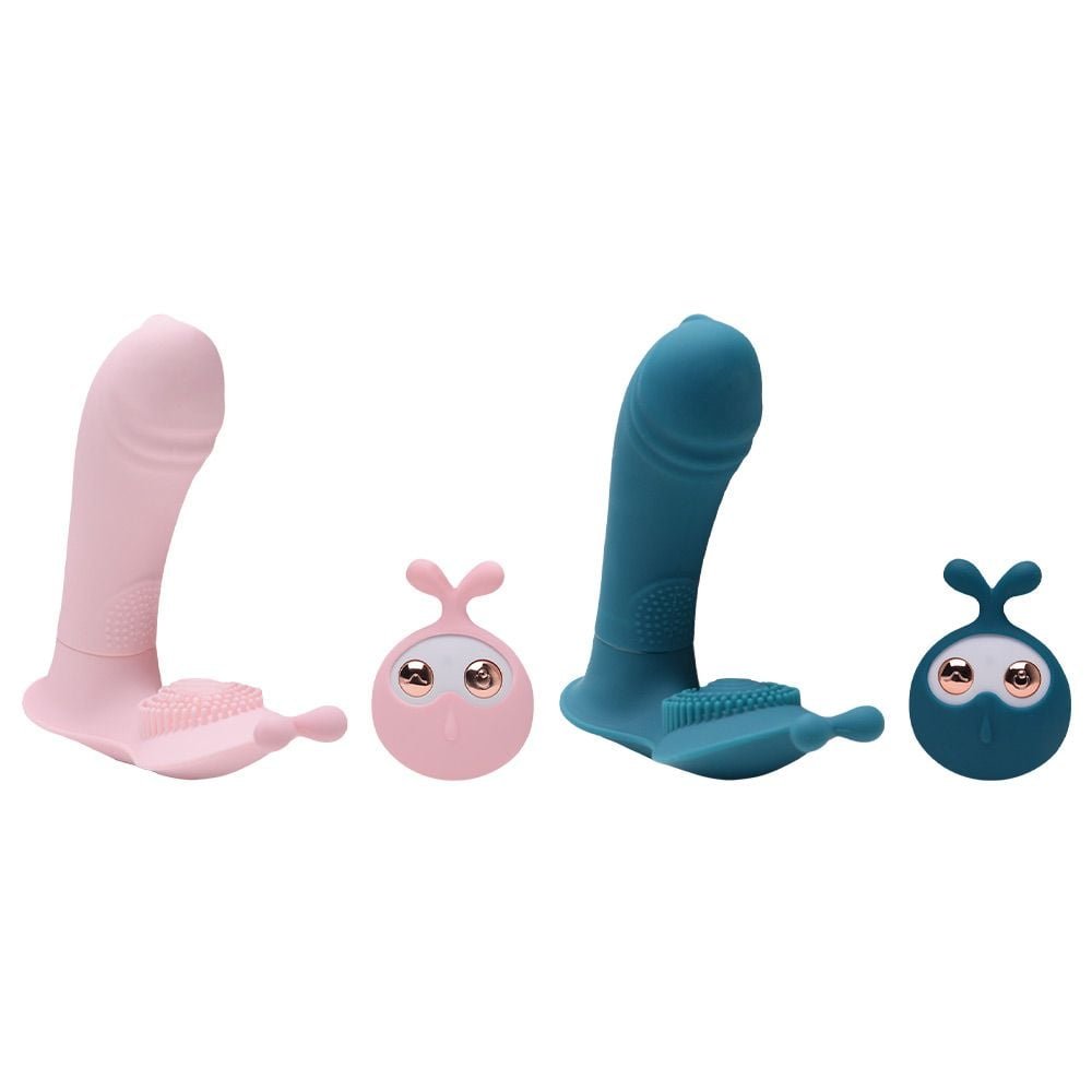 Vibrador Estimulador Clitóris Pênis Wireless Lilo Vipmix