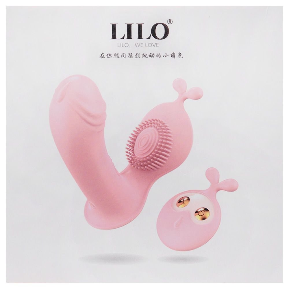 Vibrador Estimulador Clitóris Pênis Wireless Lilo Vipmix