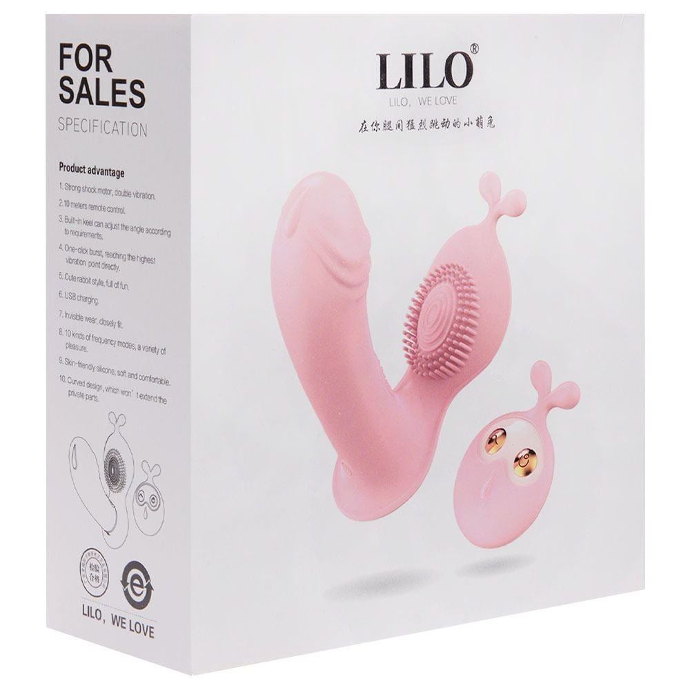Vibrador Estimulador Clitóris Pênis Wireless Lilo Vipmix