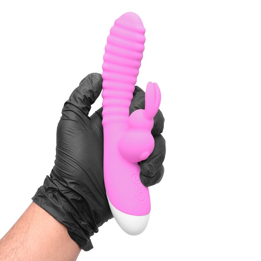 Vibrador Estimulador Rabbit 12 Modos Usb Yaffa
