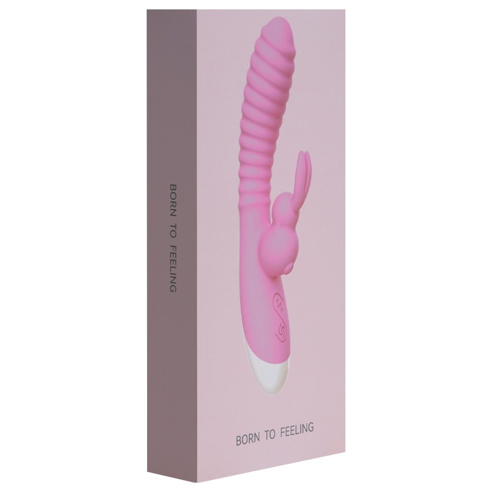 Vibrador Estimulador Rabbit 12 Modos Usb Yaffa