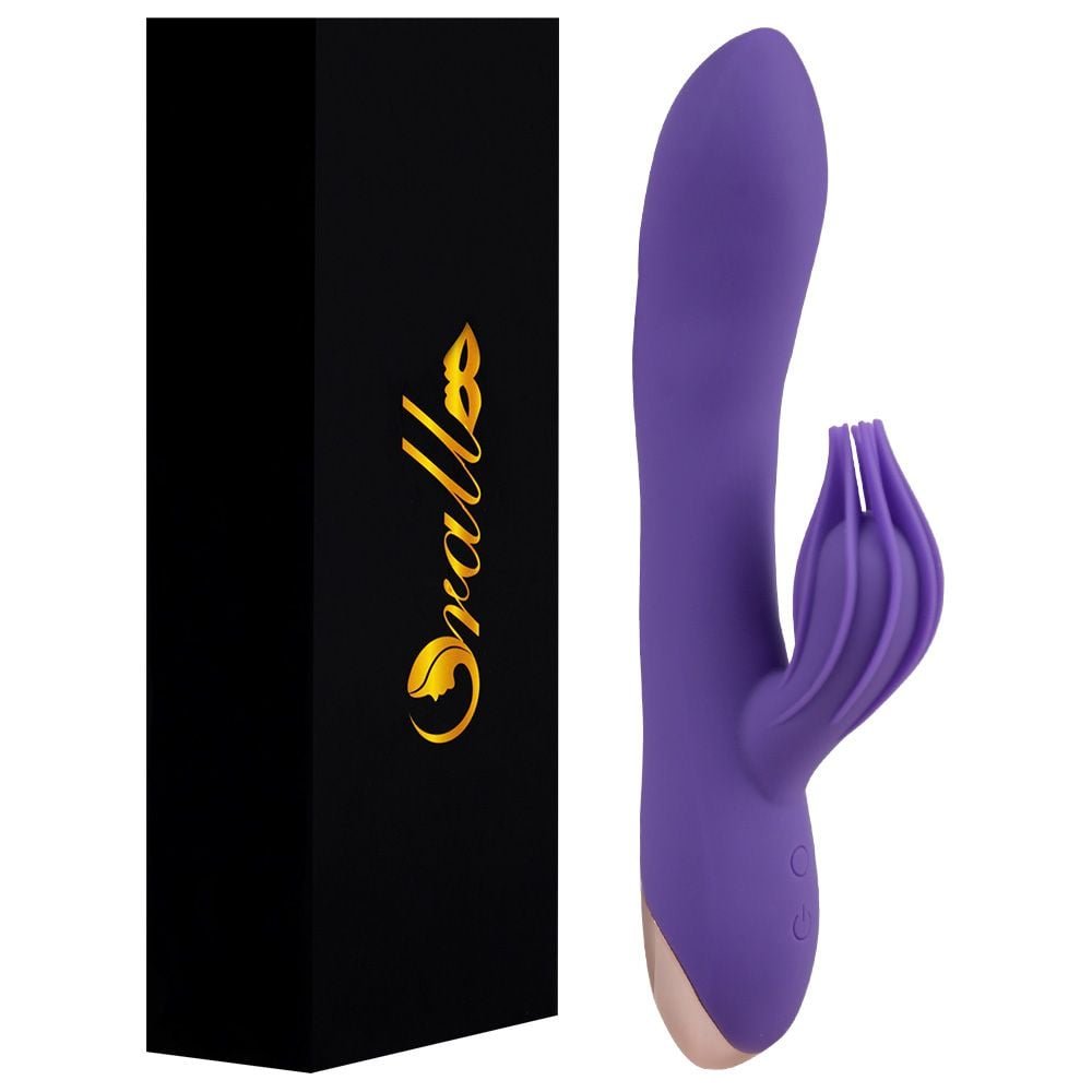 Vibrador Estimulador Recarga Usb 10 Modos Yaffa