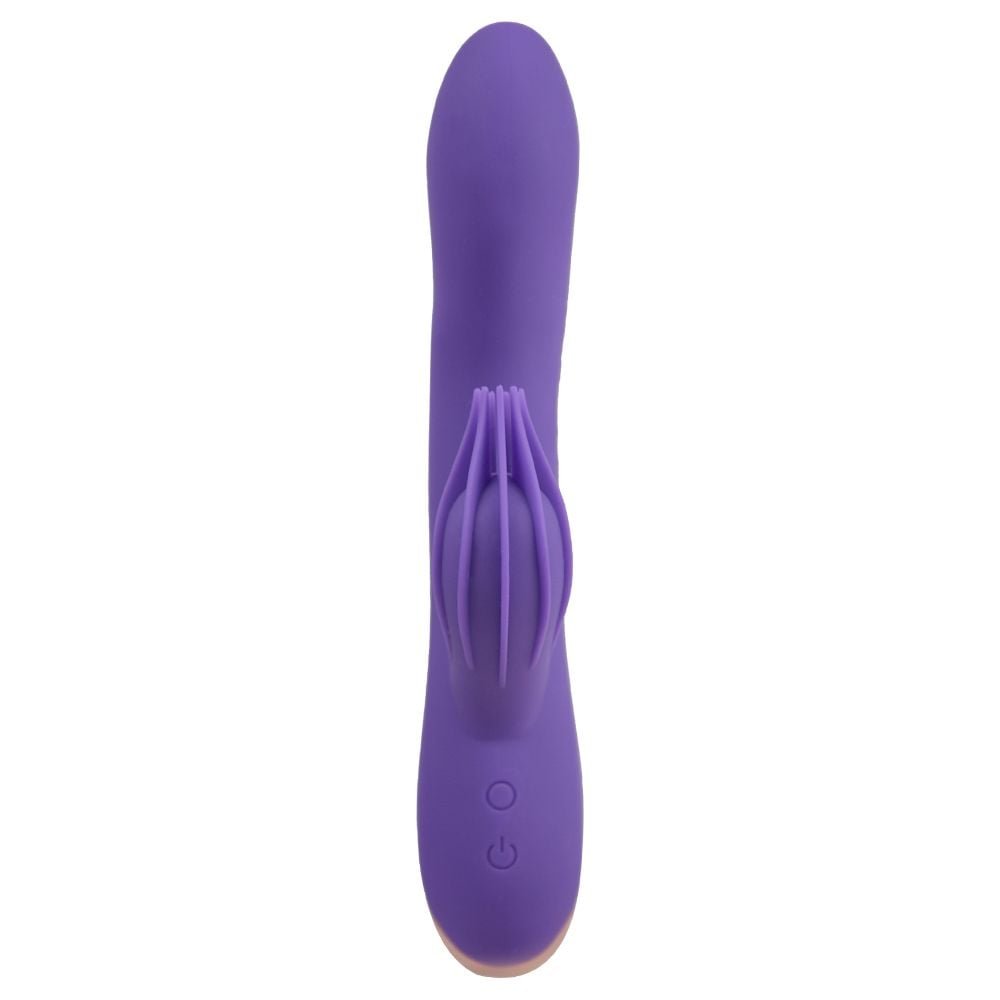 Vibrador Estimulador Recarga Usb 10 Modos Yaffa