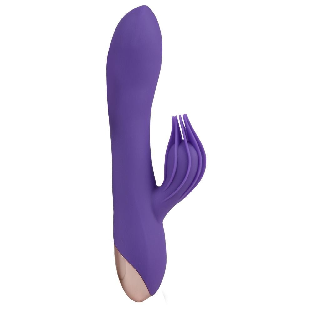 Vibrador Estimulador Recarga Usb 10 Modos Yaffa