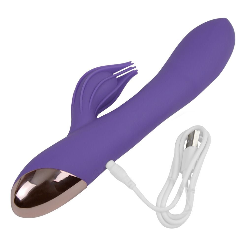 Vibrador Estimulador Recarga Usb 10 Modos Yaffa