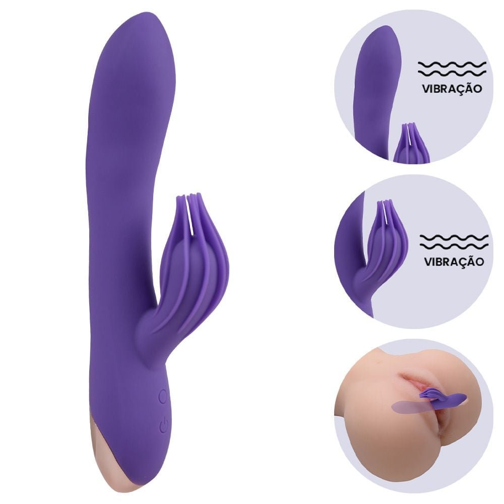Vibrador Estimulador Recarga Usb 10 Modos Yaffa
