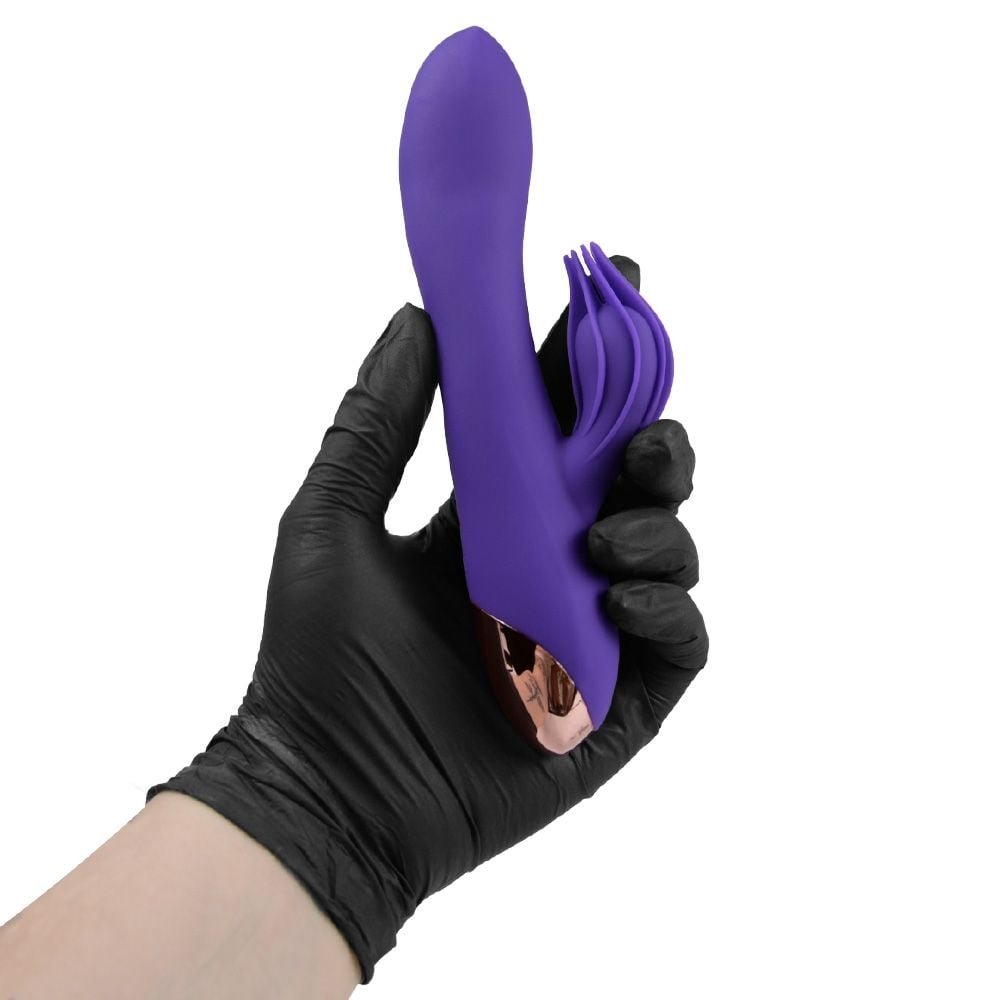 Vibrador Estimulador Recarga Usb 10 Modos Yaffa