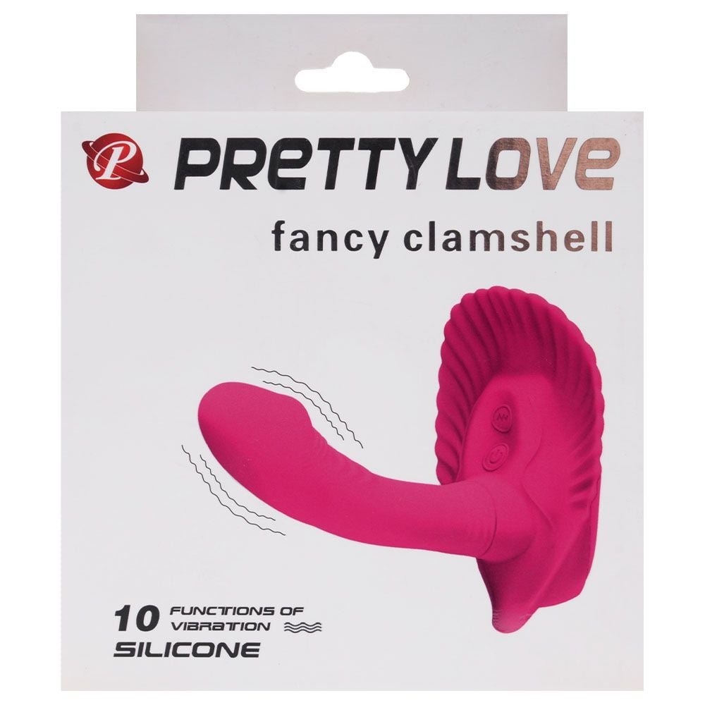 Vibrador Fancy Clamshell Bluetooth Pretty Love Sexy Import