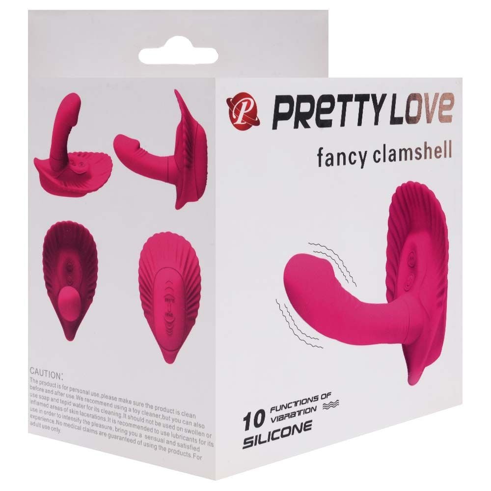 Vibrador Fancy Clamshell Bluetooth Pretty Love Sexy Import