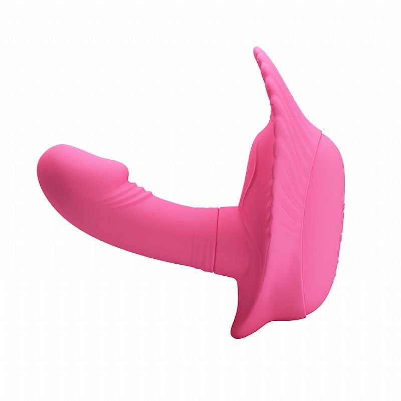 Vibrador Fancy Clamshell - Pretty Love - Conexão via bluetooth