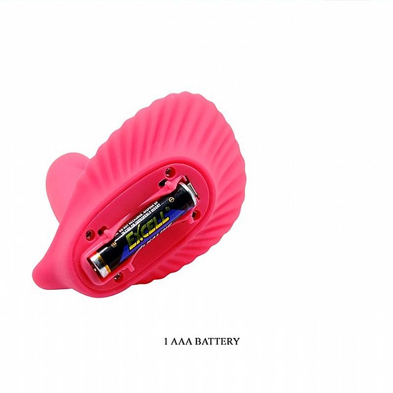 Vibrador Fancy Clamshell - Pretty Love - Conexão via bluetooth