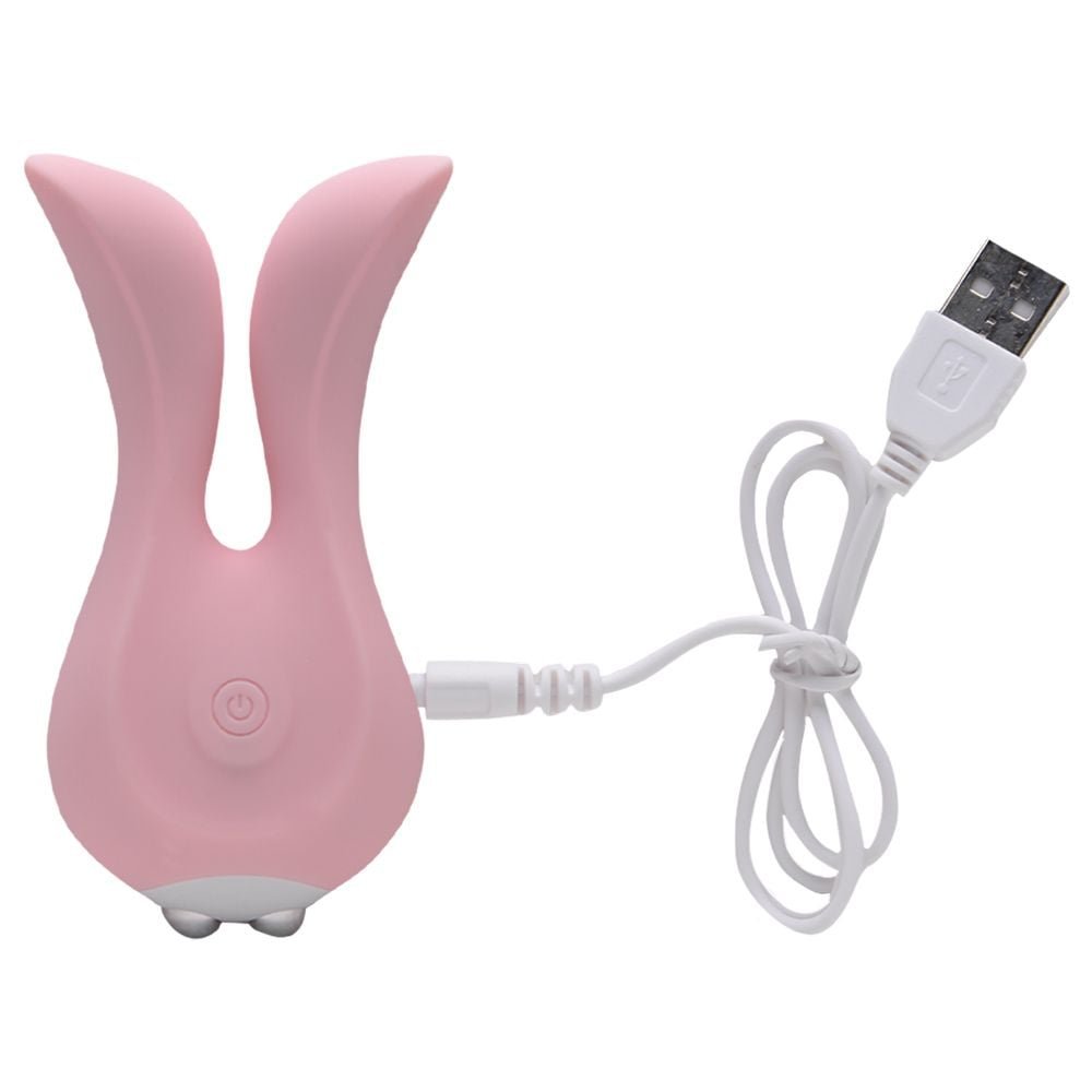 Vibrador Feminino 10 Vibrações Dupla Penetração Vipmix