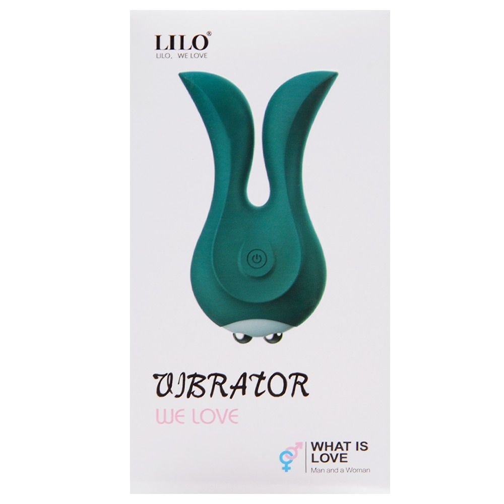 Vibrador Feminino 10 Vibrações Dupla Penetração Vipmix