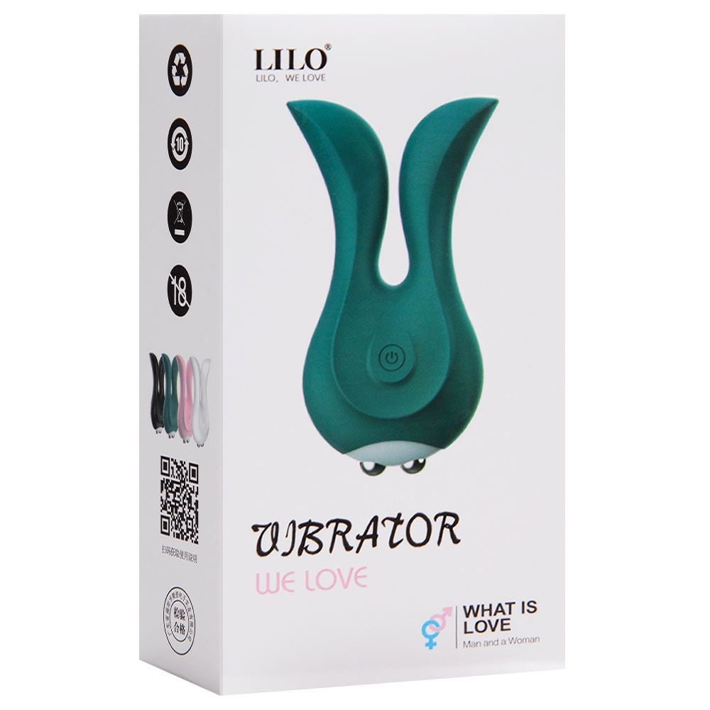 Vibrador Feminino 10 Vibrações Dupla Penetração Vipmix