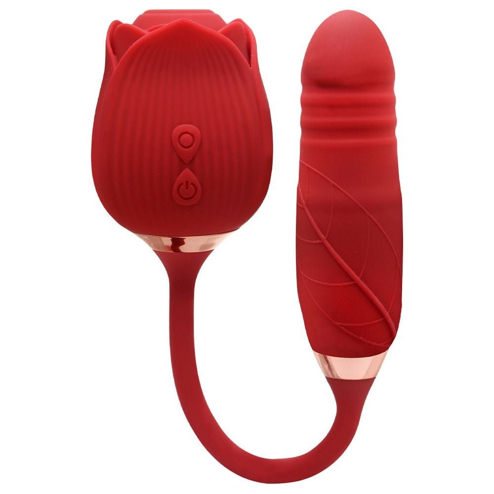 Vibrador Flexível 10 Modos Pulsação Vibração Vipmix
