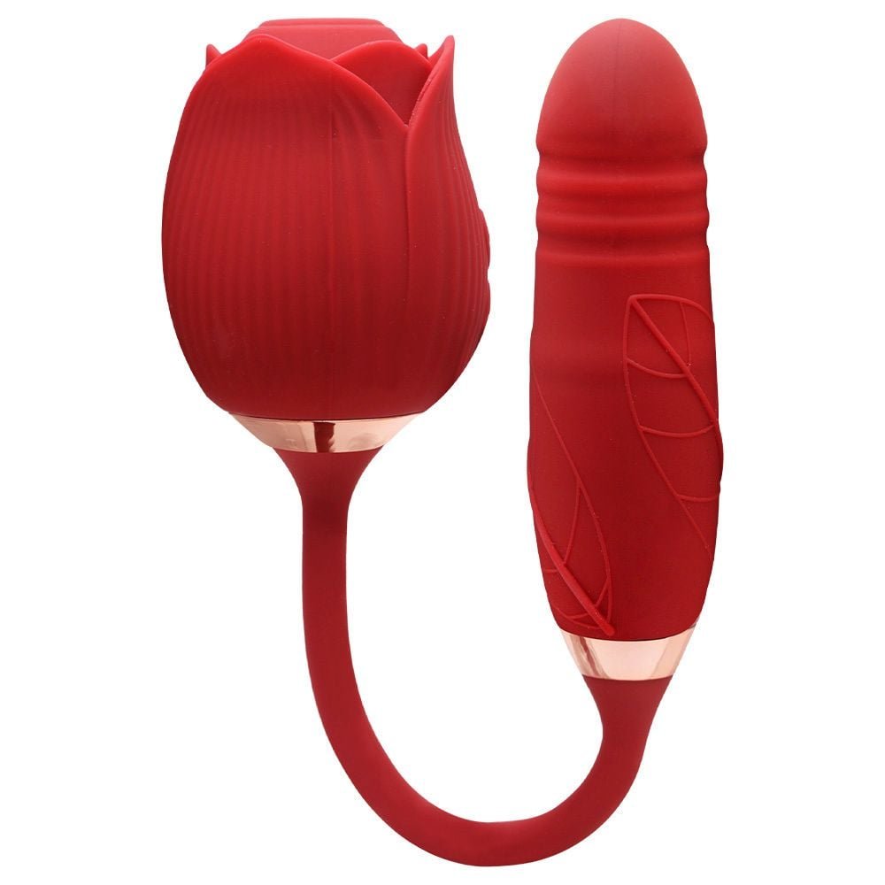 Vibrador Flexível 10 Modos Pulsação Vibração Vipmix