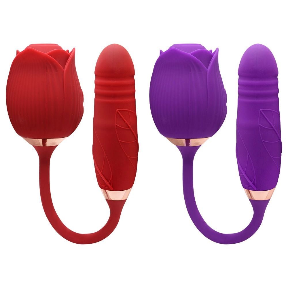 Vibrador Flexível 10 Modos Pulsação Vibração Vipmix