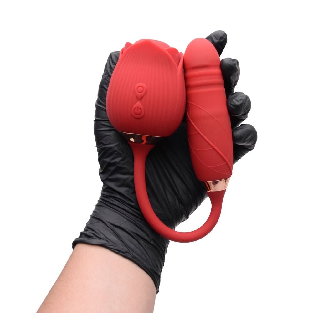 Vibrador Flexível 10 Modos Pulsação Vibração Vipmix