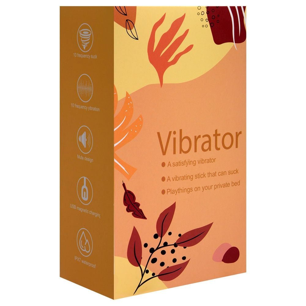 Vibrador Flexível 10 Modos Pulsação Vibração Vipmix