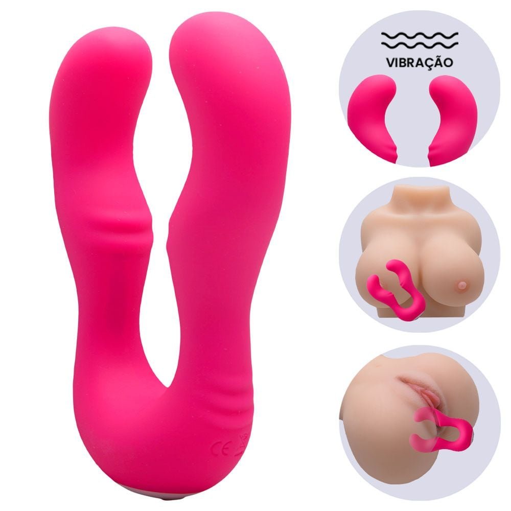 Vibrador Flexível Controle Remoto Sem Fio Sexy Import
